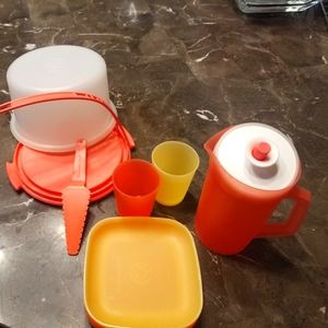 Kids Tupperware play set